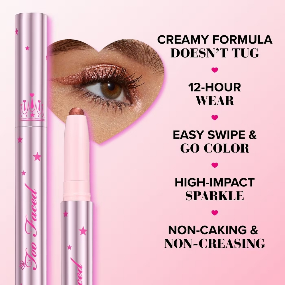 Too Faced Quickie Queen Eyeshadow Stick-love Stone-Limited Edition